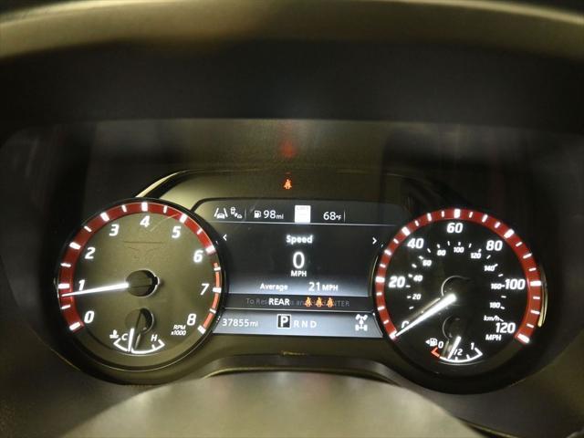 used 2023 Nissan Titan car, priced at $42,899