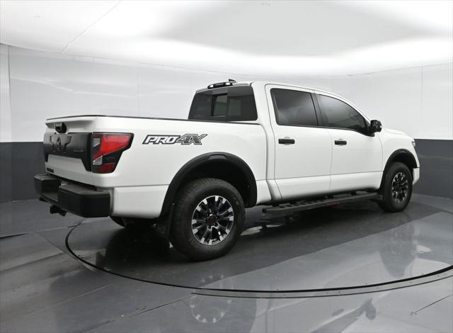 used 2023 Nissan Titan car, priced at $42,899