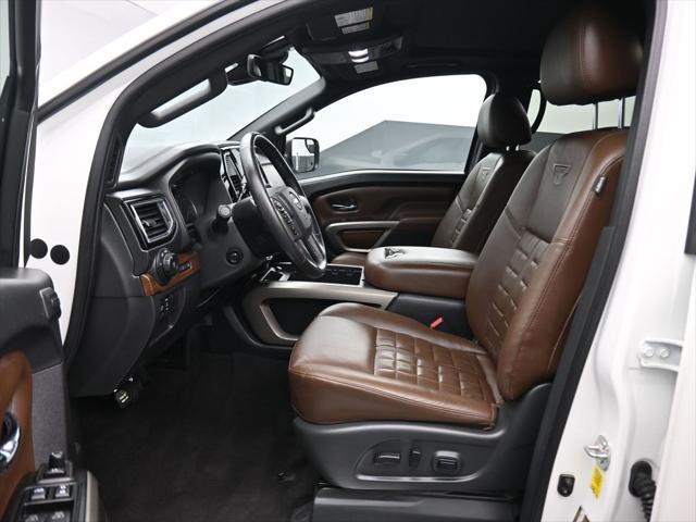 used 2023 Nissan Titan car, priced at $45,599