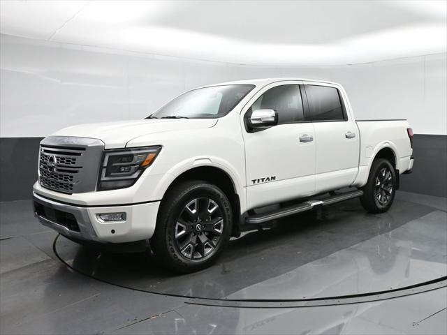 used 2023 Nissan Titan car, priced at $45,599