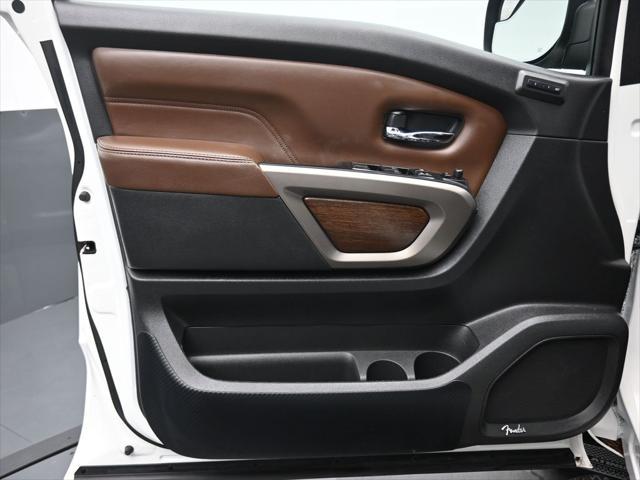 used 2023 Nissan Titan car, priced at $45,599