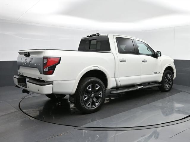 used 2023 Nissan Titan car, priced at $45,599