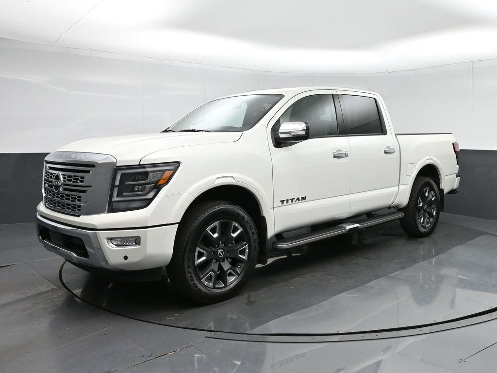 used 2023 Nissan Titan car, priced at $45,198