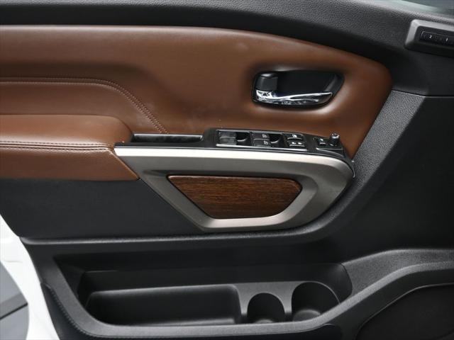 used 2023 Nissan Titan car, priced at $45,599