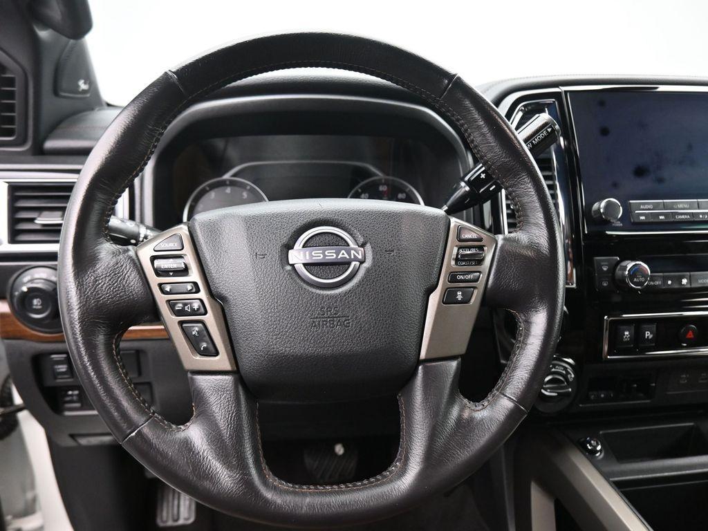 used 2023 Nissan Titan car, priced at $45,198