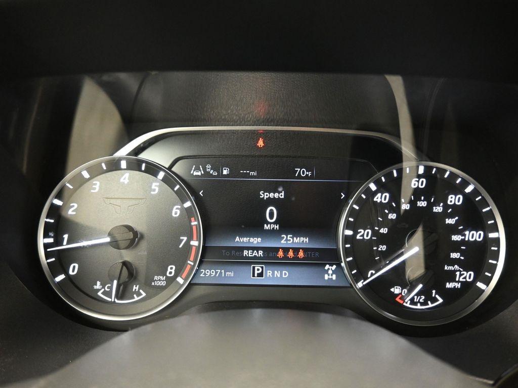 used 2023 Nissan Titan car, priced at $45,198