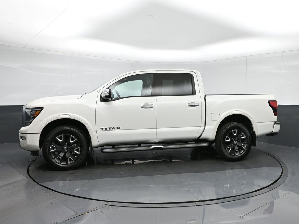 used 2023 Nissan Titan car, priced at $45,198