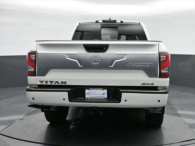 used 2023 Nissan Titan car, priced at $45,599
