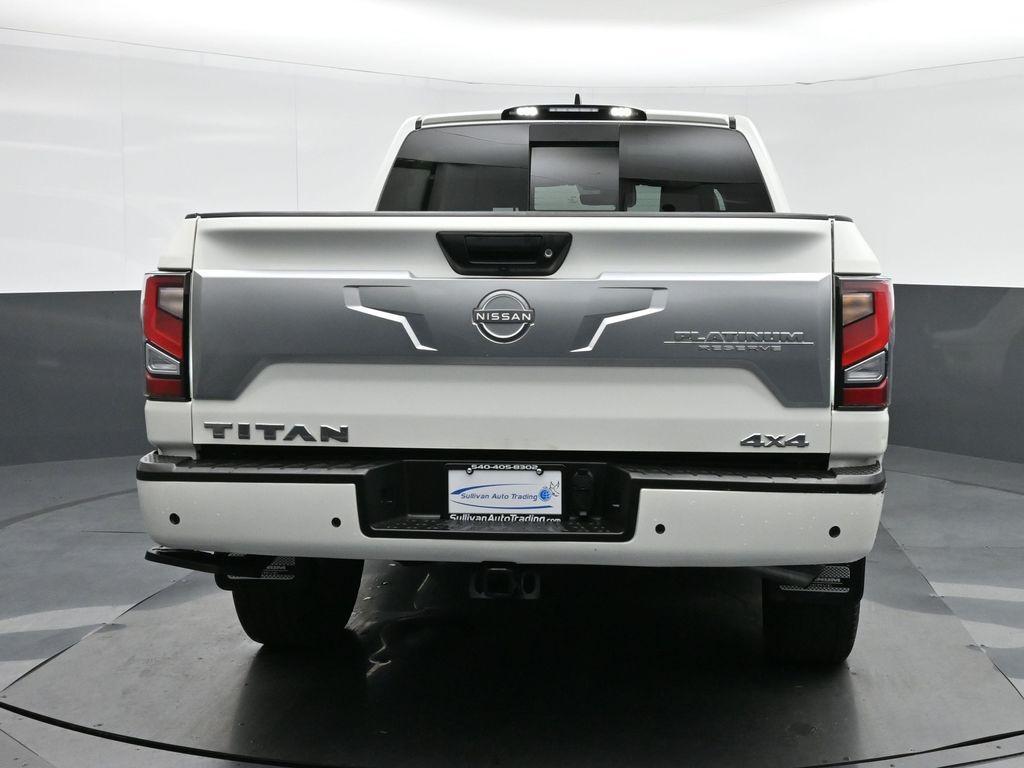 used 2023 Nissan Titan car, priced at $45,198