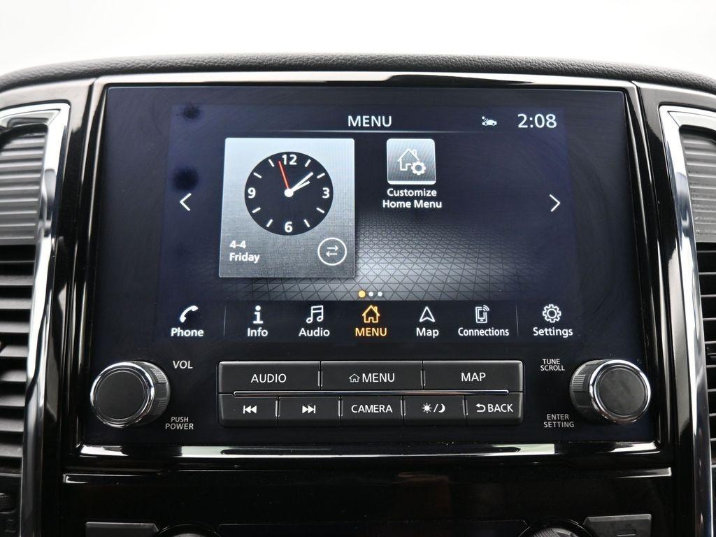 used 2023 Nissan Titan car, priced at $45,198