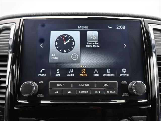 used 2023 Nissan Titan car, priced at $45,599