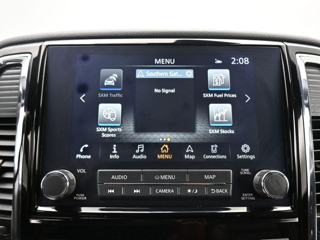used 2023 Nissan Titan car, priced at $45,198