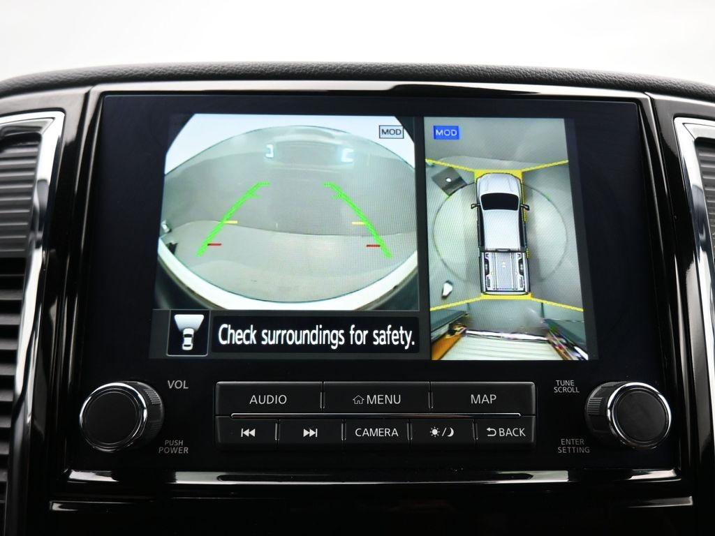 used 2023 Nissan Titan car, priced at $45,198