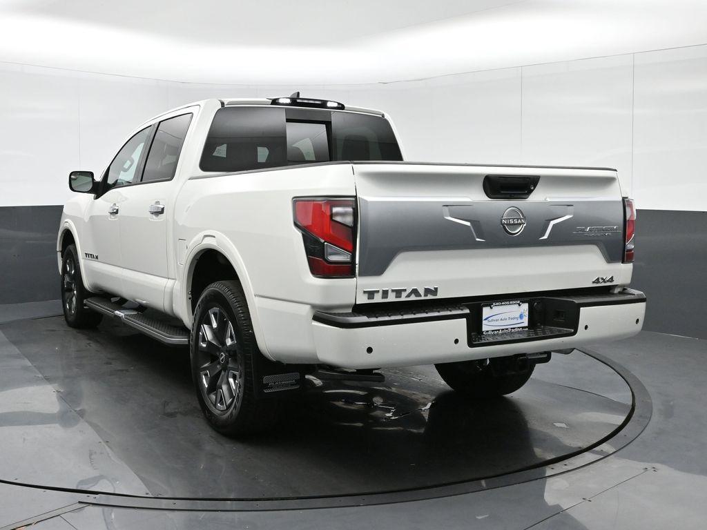 used 2023 Nissan Titan car, priced at $45,198