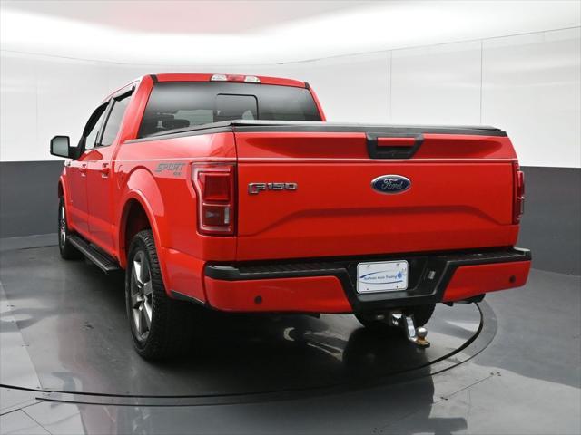 used 2017 Ford F-150 car, priced at $22,999