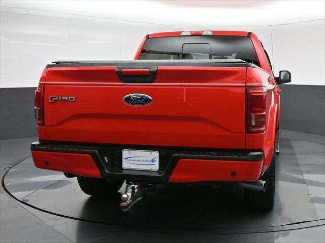 used 2017 Ford F-150 car, priced at $22,999