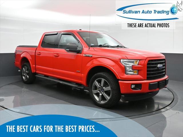 used 2017 Ford F-150 car, priced at $22,999