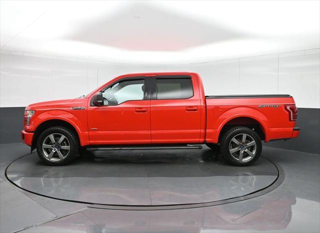 used 2017 Ford F-150 car, priced at $22,999