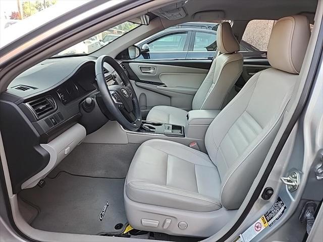 used 2016 Toyota Camry car