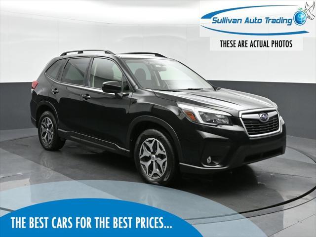 used 2021 Subaru Forester car, priced at $21,998