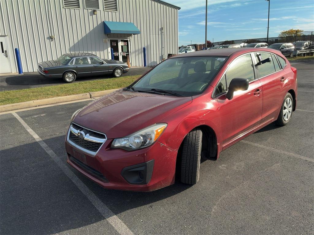 used 2013 Subaru Impreza WRX car, priced at $10,988