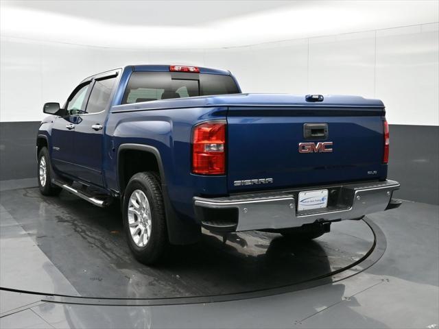 used 2017 GMC Sierra 1500 car, priced at $27,458