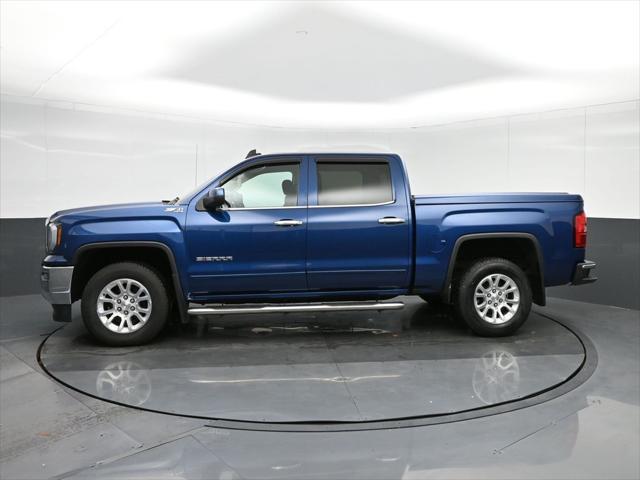 used 2017 GMC Sierra 1500 car, priced at $27,458