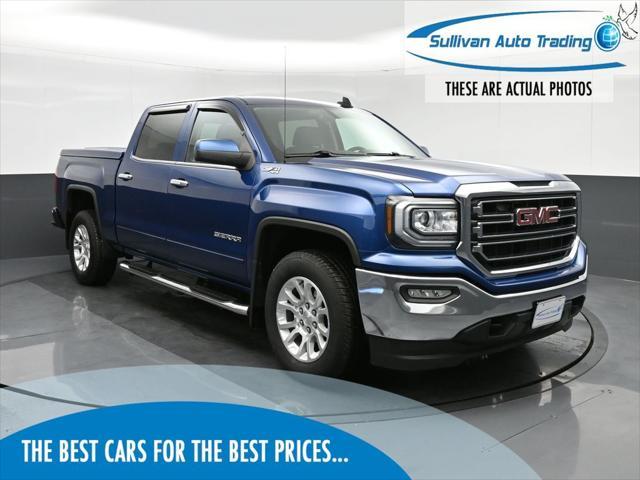 used 2017 GMC Sierra 1500 car, priced at $27,458