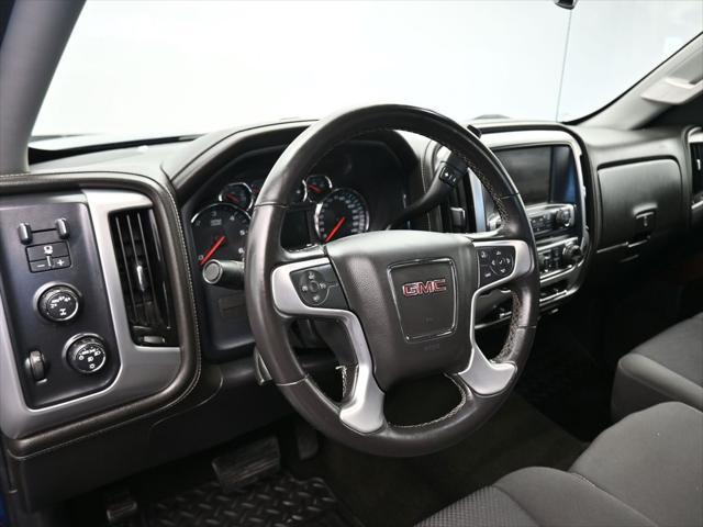 used 2017 GMC Sierra 1500 car, priced at $27,458