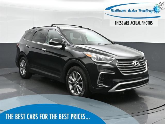 used 2019 Hyundai Santa Fe XL car, priced at $13,999