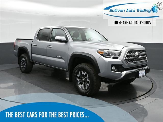 used 2017 Toyota Tacoma car, priced at $26,499