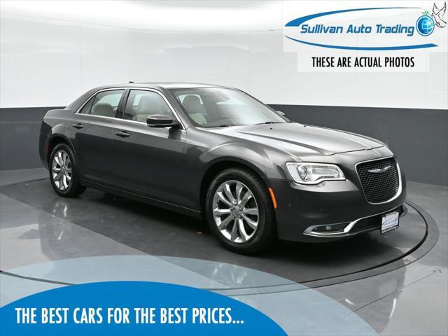 used 2018 Chrysler 300 car, priced at $17,988