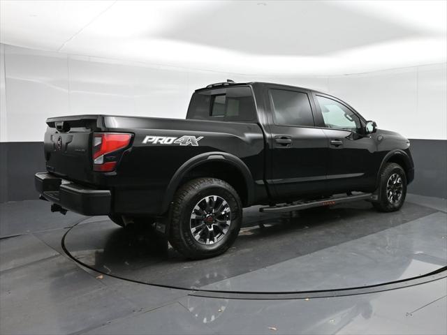 used 2023 Nissan Titan car, priced at $43,485