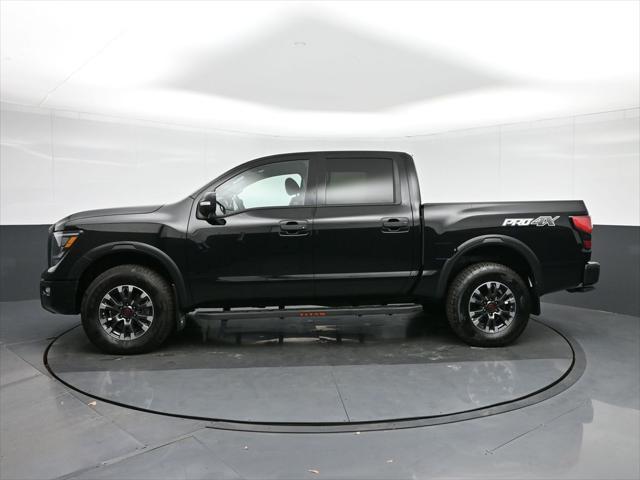 used 2023 Nissan Titan car, priced at $43,485