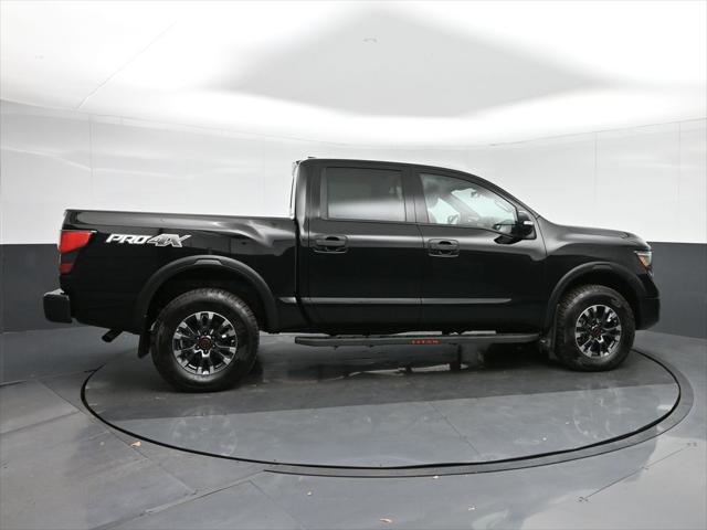 used 2023 Nissan Titan car, priced at $43,485