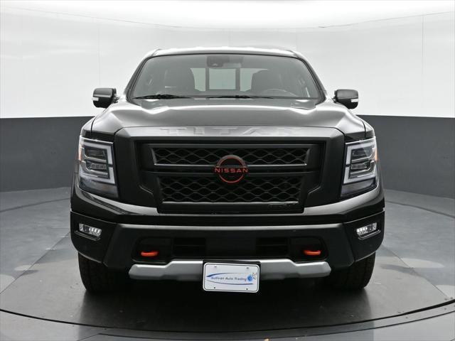 used 2023 Nissan Titan car, priced at $43,485