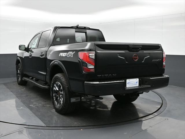 used 2023 Nissan Titan car, priced at $43,485