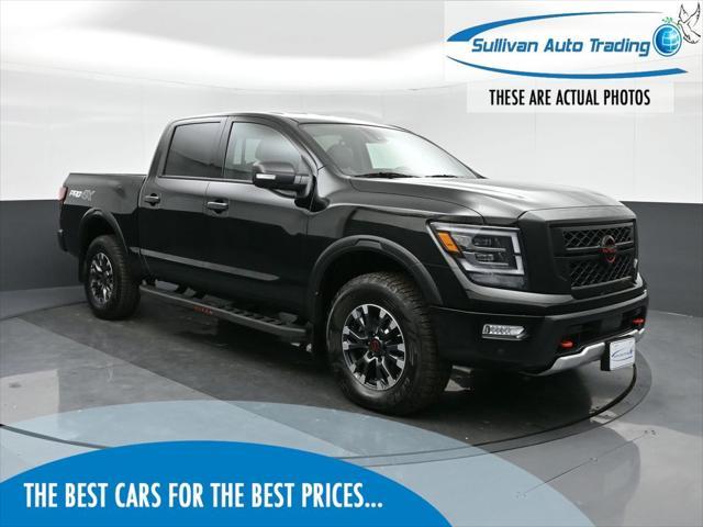 used 2023 Nissan Titan car, priced at $43,485