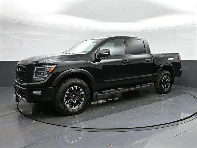 used 2023 Nissan Titan car, priced at $43,485