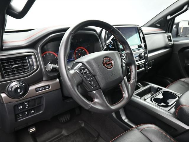 used 2023 Nissan Titan car, priced at $43,485