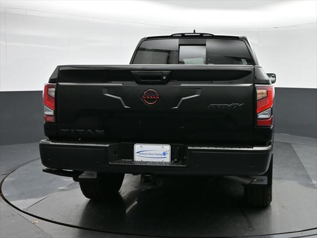 used 2023 Nissan Titan car, priced at $43,485