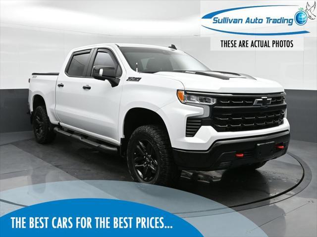 used 2023 Chevrolet Silverado 1500 car, priced at $48,699