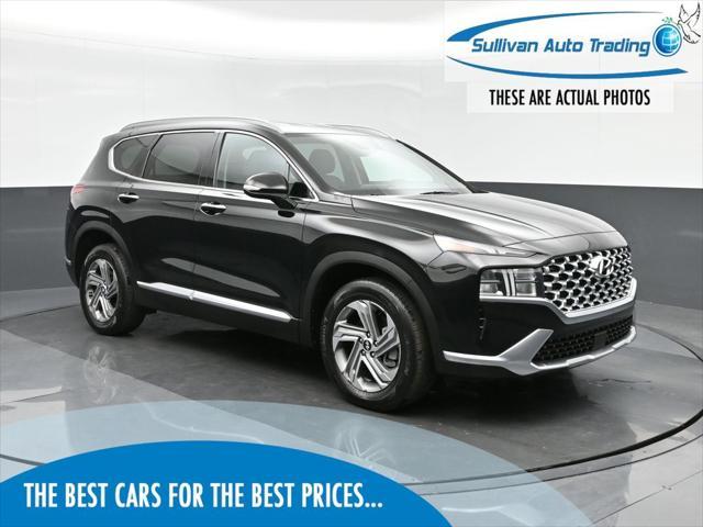 used 2022 Hyundai Santa Fe car, priced at $22,788