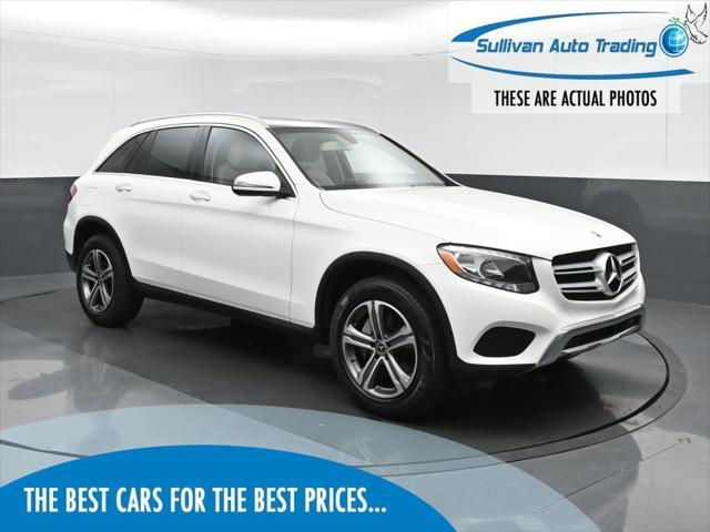 used 2019 Mercedes-Benz GLC 300 car, priced at $20,699