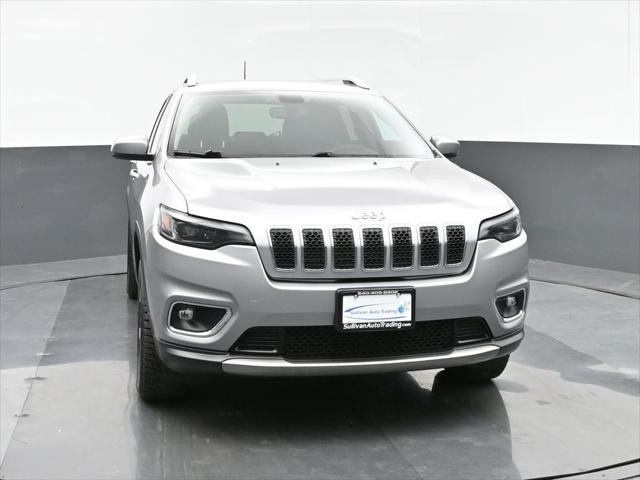 used 2020 Jeep Cherokee car, priced at $19,998