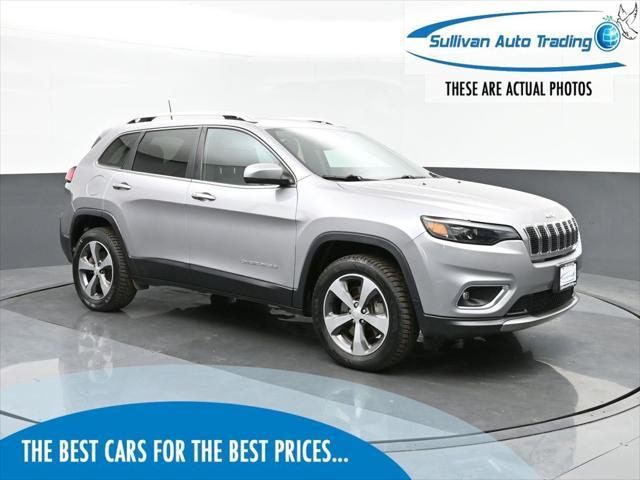 used 2020 Jeep Cherokee car, priced at $18,998