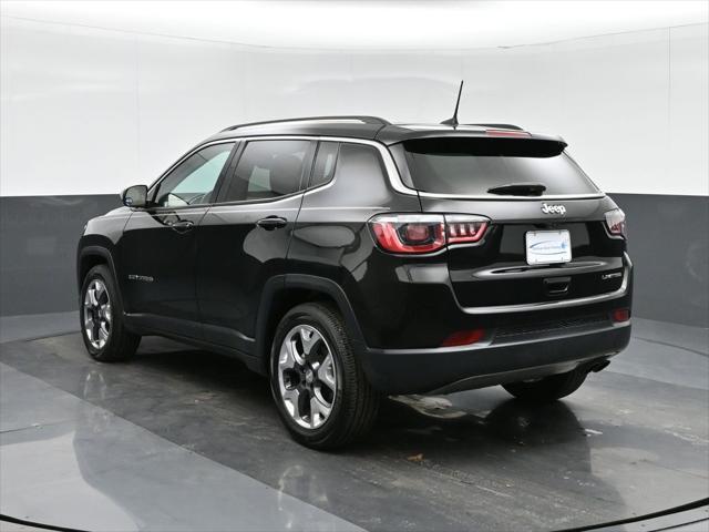 used 2020 Jeep Compass car, priced at $16,404