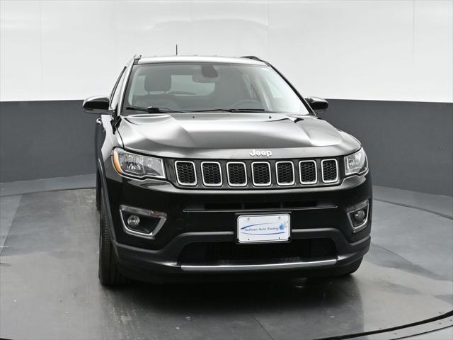 used 2020 Jeep Compass car, priced at $16,404