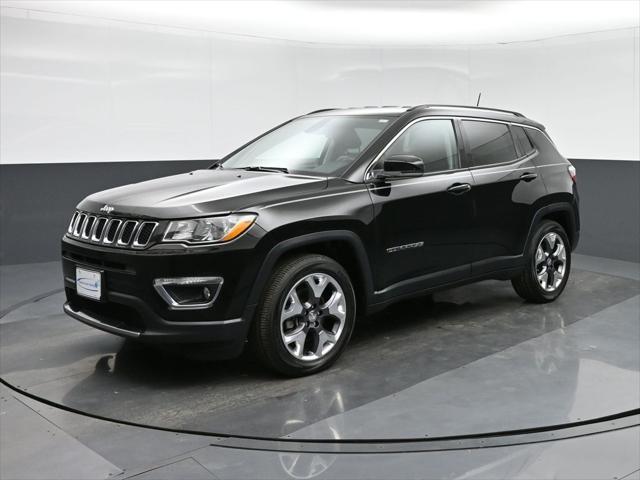 used 2020 Jeep Compass car, priced at $16,404