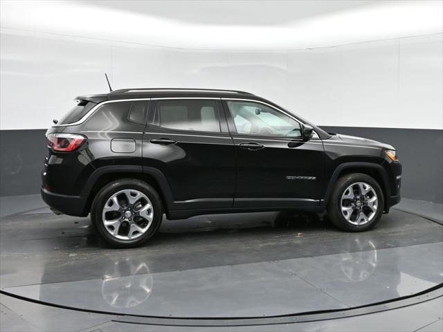 used 2020 Jeep Compass car, priced at $16,404